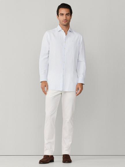 Hackett London Tailored Fit Shirt - view 2, Light Blue