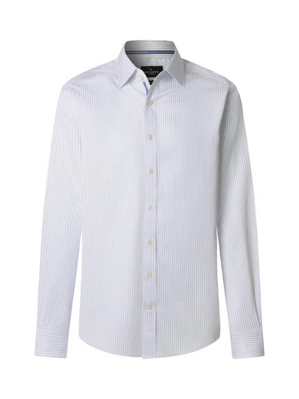 Hackett London Cotton Twill Shirt, Light Blue, Light Blue