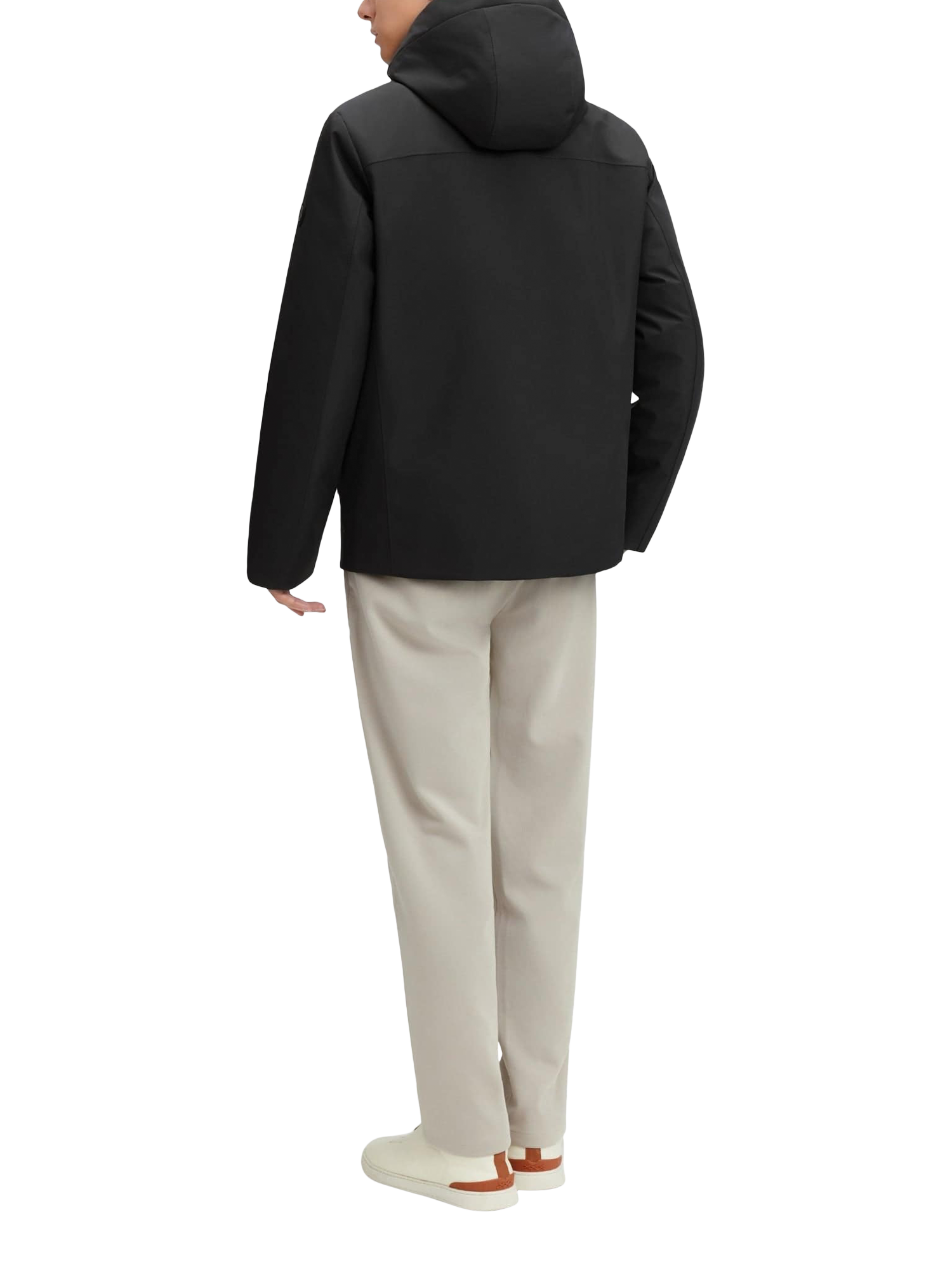 Product image 3 of 5, which shows Bosideng 3 in 1 Goose Down Jacket, Black, XS