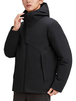 Bosideng 3 in 1 Goose Down Jacket, Black