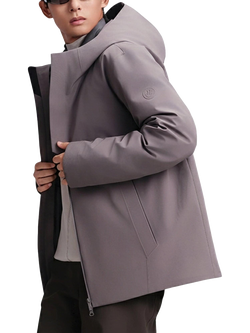 Bosideng 3 in 1 Goose Down Jacket - view 2, Heather