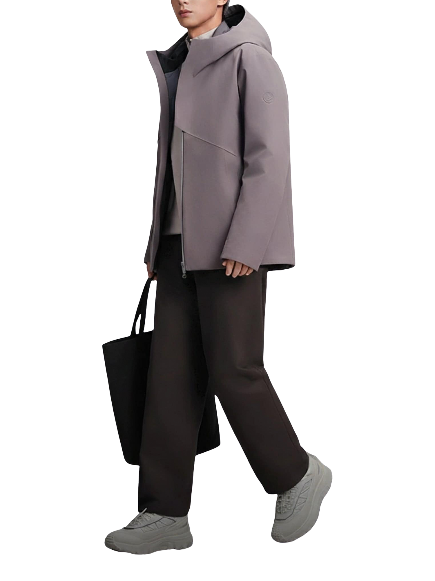 Product image 3 of 5, which shows Bosideng 3 in 1 Goose Down Jacket, Heather, XS