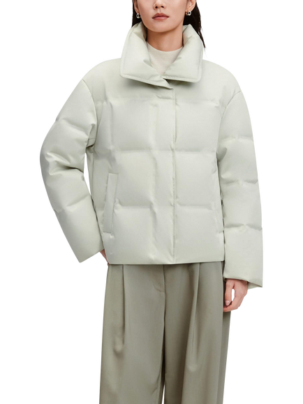 Bosideng Business Goose Down Jacket, Sage Jacquard