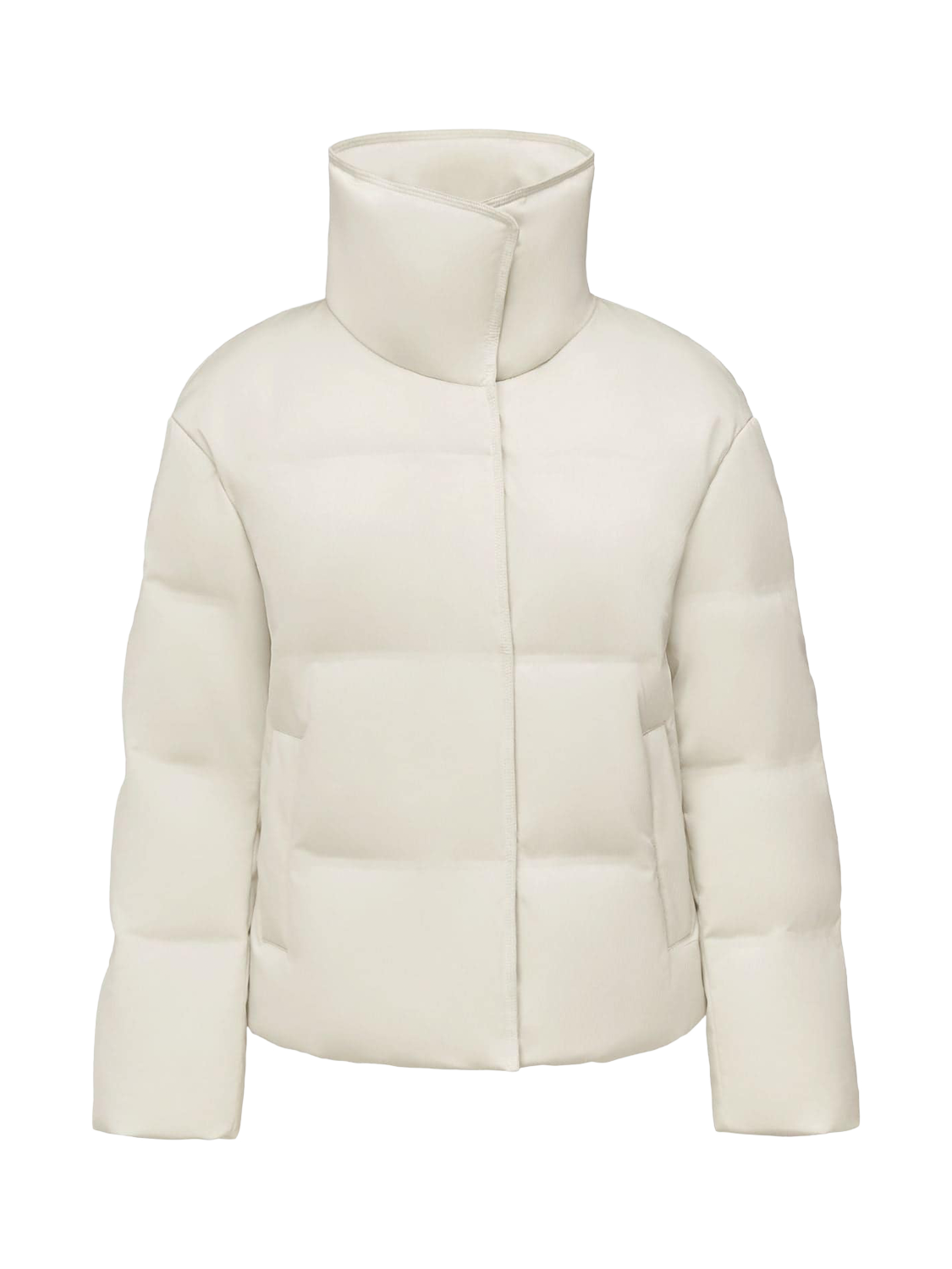Product image 4 of 5, which shows Bosideng Business Goose Down Jacket, Ivory Jacquard, 4