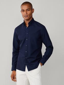 Hackett London Cotton Tailored Fit Garment Dyed Shirt, Old Navy