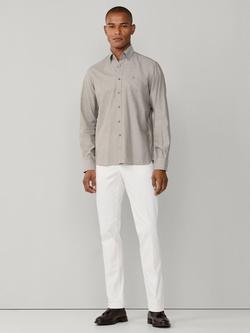 Hackett London Herringbone Shirt - view 2, Green