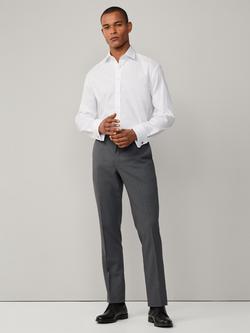Hackett London Cotton Slim Fit Formal Shirt, White - view 2, White