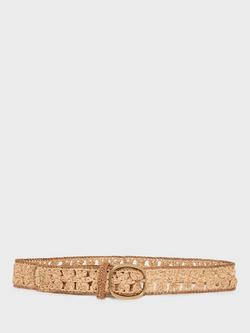 Gerard Darel Paloma Raffia Belt, Natural, Natural