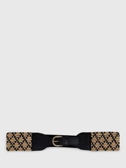 Gerard Darel Tyra Leather Belt, Black, Black