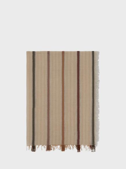 Gerard Darel Dinaia Stripe Scarf, Sand, Sand