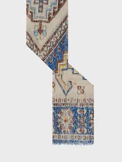 Gerard Darel Darina Geometric Scarf, Sand - view 2, Sand