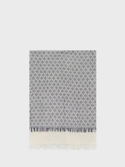 Gerard Darel Doralia Geometric Scarf, Bluesky, Bluesky
