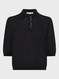 Gerard Darel Laika Polo Shirt, Black