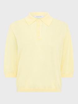 Gerard Darel Laika Polo Shirt, Yellow
