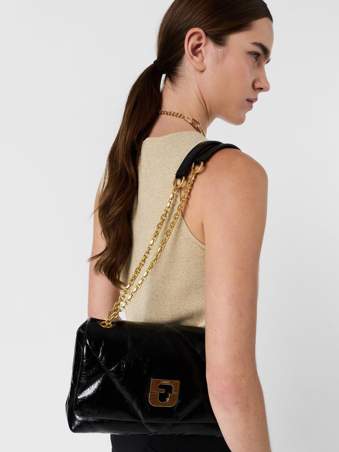 Product image 6 of 6, which shows Gerard Darel Luana Sleeveless Knit Jumper, Yellow, 10