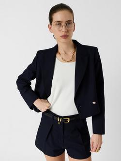 Gerard Darel Lucina Sleeveless Knitted Jumper, White, White