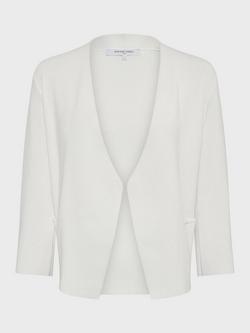 Gerard Darel Lynaya Open Neck Cardigan, White, White