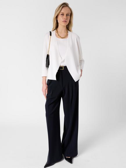 Gerard Darel Lynaya Open Neck Cardigan, White, White