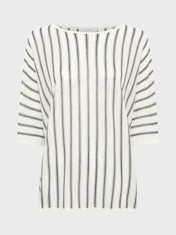 Gerard Darel Lysia Striped Jumper, Navy, Navy