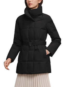 Bosideng Belted Goose Down Jacket, Black