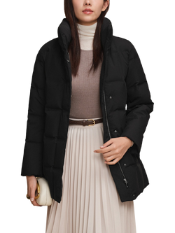 Bosideng Belted Goose Down Jacket - view 2, Black