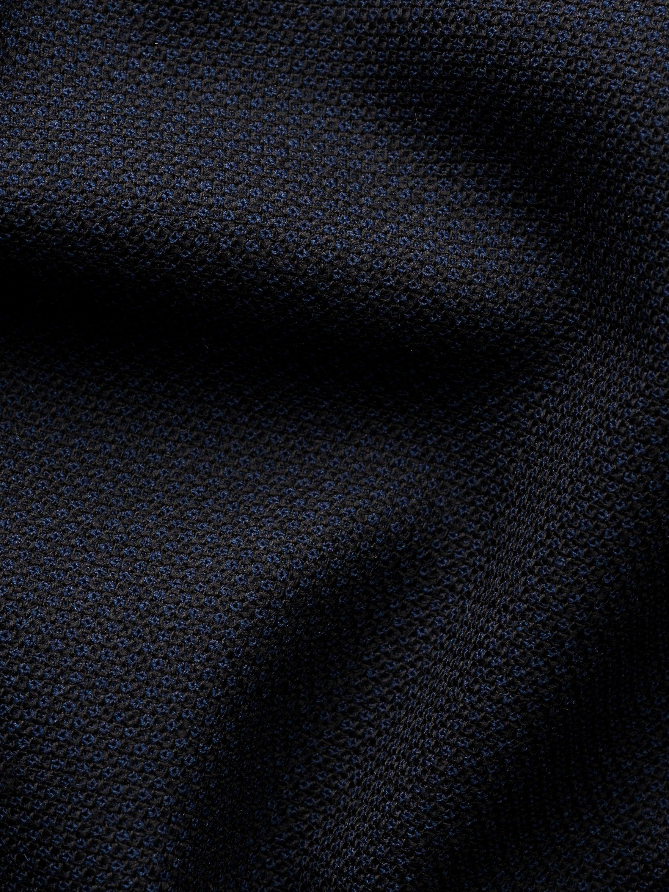 Product image 6 of 6, which shows Eton Soft Wool Blend Blazer, Navy, 38R
