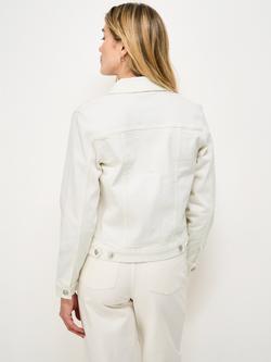 Crew Clothing Western Denim Jacket - view 2, White