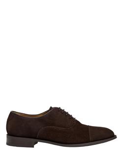 Hackett London Suede Oxford Shoes, Thorn Brown, Thorn Brown