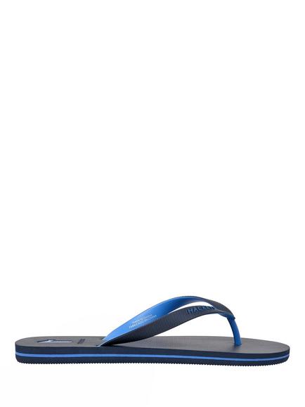 Hackett London Heritage Flip Flops, Navy