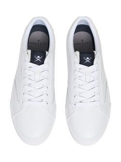 Hackett London Trainers, White - view 2, White
