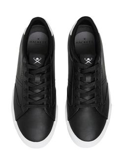 Hackett London Trainers, Black - view 2, Black