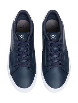 Hackett London Trainers, Navy - view 2, Navy