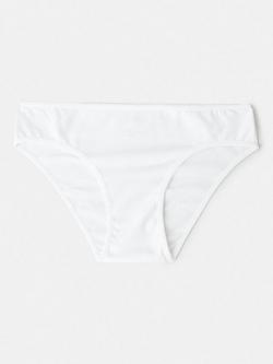 Mango Kids' Basic Plain & Stripe Briefs, Pack of 3, Pink - view 2, Pink