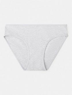 Mango Kids' Briefs, Pack of 3, Light Grey - view 2, Light Grey
