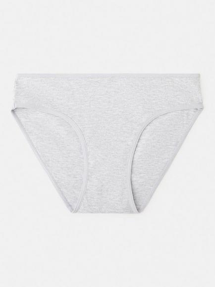 Mango Kids' Briefs, Pack of 3, Light Grey - view 2, Light Grey
