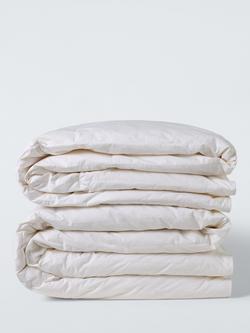 John Lewis Hungarian Goose Feather & Down Duvet, 4.5 Tog, White
