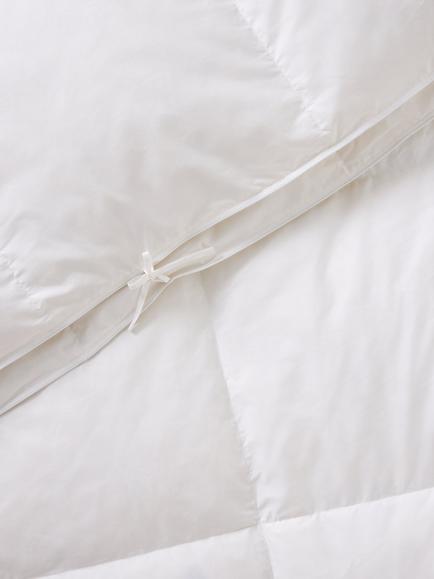John Lewis Hungarian Goose Feather & Down Duvet, 4.5 Tog - view 2, White