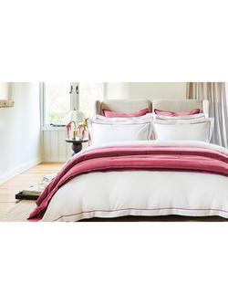 Christy Temperature Balancing 500 Thread Count Cotton Sateen Bedding - view 2, Fuschia
