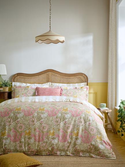 William Morris At Home Compton Reversible Duvet Cover Set, Multi