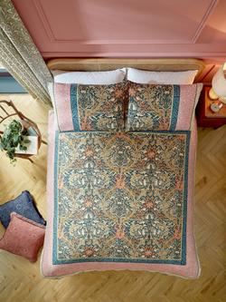 William Morris At Home Kelmscott Reversible Duvet Cover Set, Multi, Multi