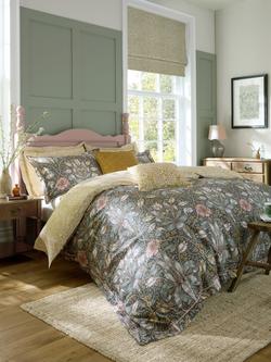 William Morris At Home Spring Thicket Reversible Duvet Cover Set, Multi