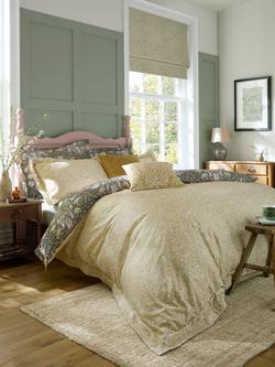 William Morris At Home Spring Thicket Reversible Duvet Cover Set - view 2, Multi