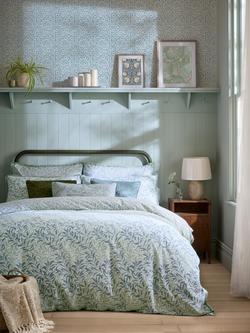 William Morris At Home Willow Bough Reversible Duvet Cover Set, Multi