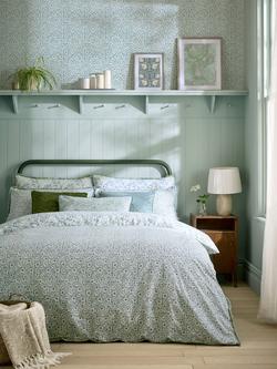 William Morris At Home Willow Bough Reversible Duvet Cover Set - view 2, Multi