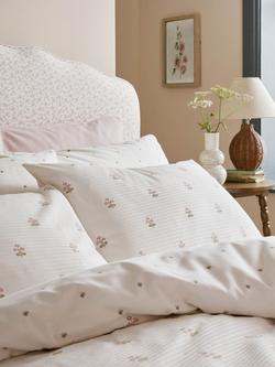 Laura Ashley Harthill Daisy Duvet Cover Set, Multi - view 2, Multi