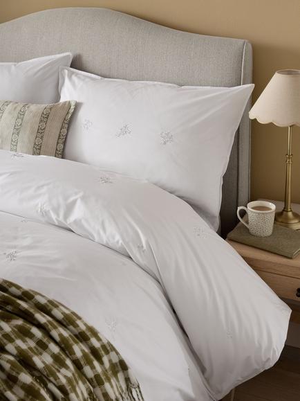 Laura Ashley Keeleigh Posy 200 Thread Count Duvet Cover Set, Multi