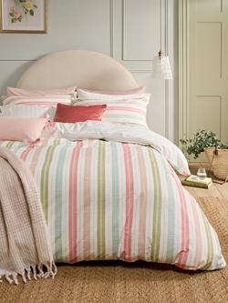 Laura Ashley Sophie Stripe Duvet Covet Set, Multi, Multi