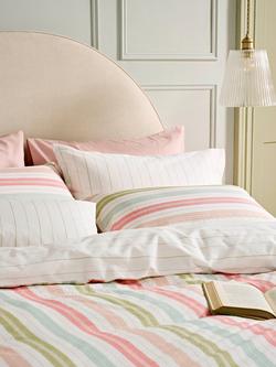 Laura Ashley Sophie Stripe Duvet Covet Set, Multi - view 2, Multi