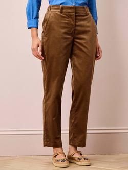 Brora Cotton Corduroy Trousers, Otter