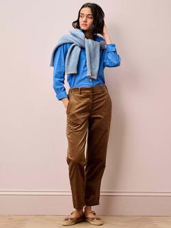 Brora Cotton Corduroy Trousers - view 2, Otter